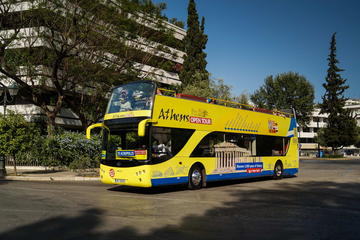Circuit en bus à arrêts multiples au Pirée d’Athènes et à Glyfada