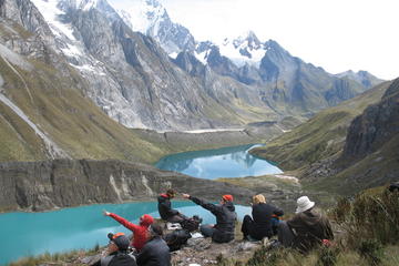 10-Day Huyhuash Trek Complete Circuit from Huaraz