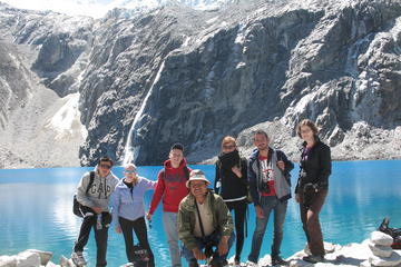 69 Lake in Cordillera Blanca from Huaraz