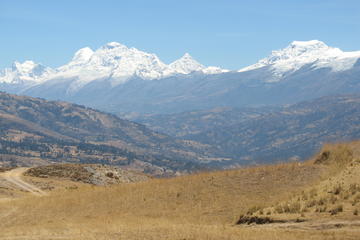 HUASCARAN NATIONAL PARK three day visits - Huaraz Peru