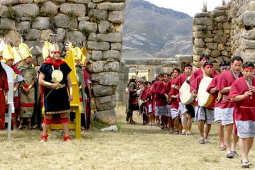 INCA's Citadel of Hunucoviejo - Wanucomarka - La Union
