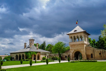 Small Group Tour to Mogosoaia Palace Snagov and Caldarusani Monasteries from Bucharest
