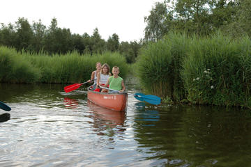 Guided Canoe Adventure with Picnic Lunch in Waterland from Amsterdam