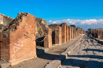 Full-Day Tour of Pompeii and Mount Vesuvius from Naples
