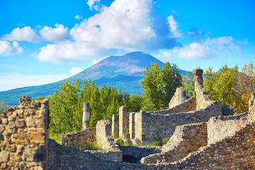 Full Day Tour of Pompeii and Mount Vesuvius from Positano