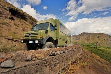 Mt. Vesuvius 4x4 Tour with Lunch and Wine Tasting from Sorrento