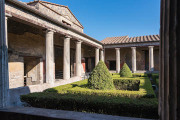 Pompeii and Mt. Vesuvius Day Trip by Boat from Sorrento