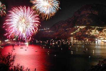 Positano Dinner and Fireworks Boat Tour from Sorrento
