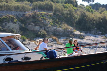 Private Amalfi Coast Boat Tour from Sorrento