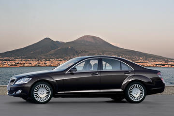 Private Transfer: Sorrento to Naples or Naples to Sorrento