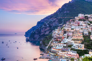 Shopping and Dinner in Positano: Small Group Tour from Sorrento