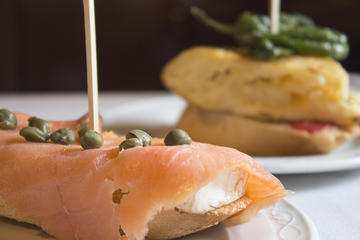 Guided Tapas and Food Walking Tour of Madrid