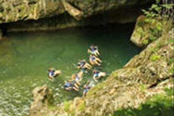 Cave Tubing and Jungle Zip Lining Through Belize