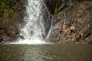 Private Jungle and Waterfall Adventure from San Ignacio