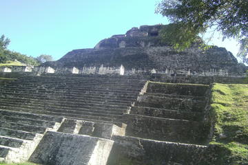 Xunantunich Maya Pyramid and Barton Creek Cave canoeing combo