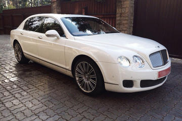 Bentley Chauffeur Service in Paris