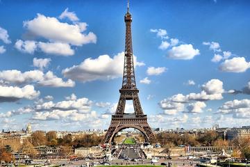 Paris Half-Day City Tour with a Private Driver