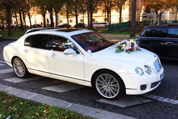 Prise en charge dans les aéroports de Paris dans une luxueuse Bentley