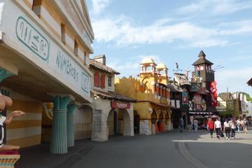 Private Transfer Charles de Gaulle Airport to Asterix Park