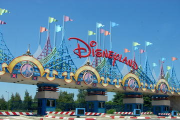 Private transfer from Charles de Gaulle or Orly Airport to Disneyland