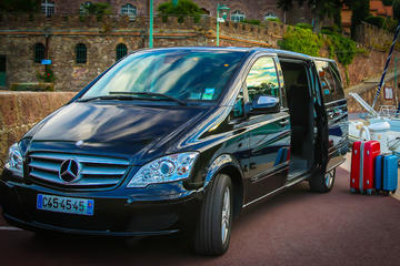 Private transfer from Paris to Disneyland