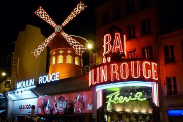 Private Transfer: Moulin Rouge Round-trip