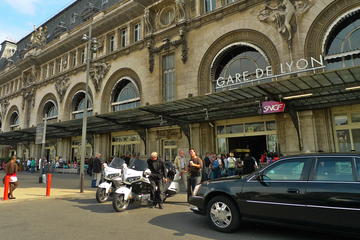 Private Transfer: Paris Railway Station to Hotel