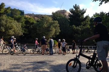 Athens Half-Day Grand Sightseeing Electric Bike Tour