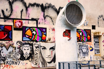 Street Art and Polaroid Tour at Le Marais