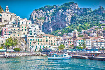 Private Amalfi Coast Road Trip from Sorrento: Positano, Amalfi, and Ravello