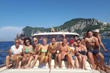 Private Boat Tour From Sorrento to Capri and Positano