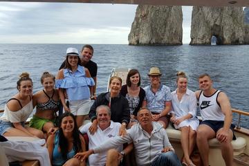 Private Boat Tour From Sorrento to Capri