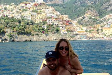 Private Boat Tour From Sorrento to Positano and Amalfi