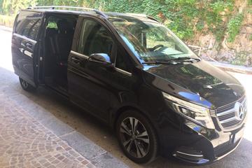 Private Car Transfer from Naples (airport, train station, etc) to Positano