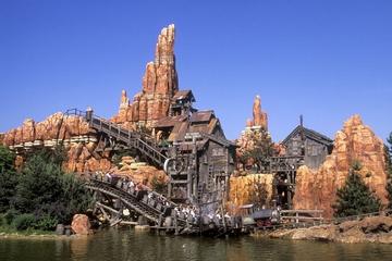 Disneyland Paris 1 - or 2 Park Ticket with Transfer from Paris