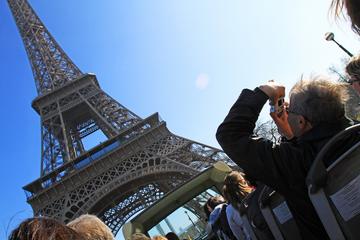 Hop-on hop-off bustour met ticket voor directe toegang tot de ...