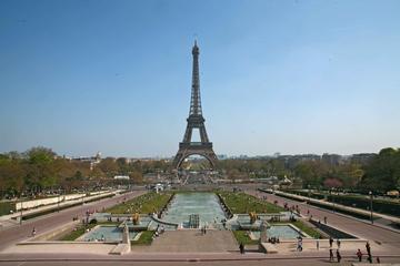 Lunch Restaurant 58-Eiffel Tower Summit Ticket and  Seine River Cruise
