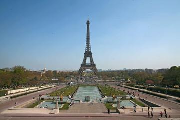 Skip-the-line ticket for the second floor of the Eiffel Tower
