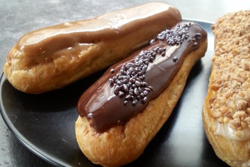 Paris French Eclair and Choux Pastry Dessert Class