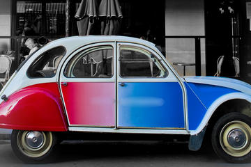 Paris Complete Tour in a 2CV