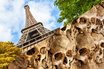 Skip-the-Line Admission Tickets : Eiffel Tower Summit and Catacombs