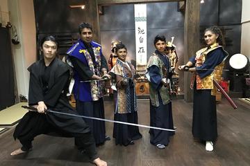 Samurai Swordsmanship and Shuriken Experience