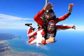 Tandem Skydive over South Island