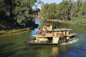 2-Night Murray River Golf Experience Cruising Aboard Paddlesteamer Emmylou