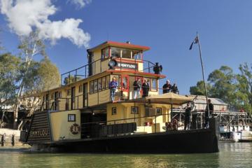 Echuca Murray River Cruise by Emmylou Paddle Steamer with Optional Lunch