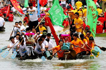 Hangzhou Xixi Dragon Boat Festival Day Trip