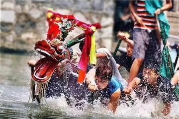 Hangzhou Xixi Dragon Boat Festival Day Trip