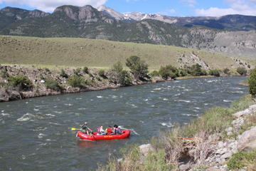 Day Trip Scenic Float on the Yellowstone River near Gardiner, Montana 