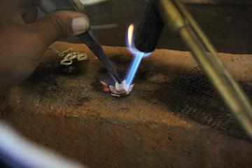 Create your Own piece of Art Silver Making
