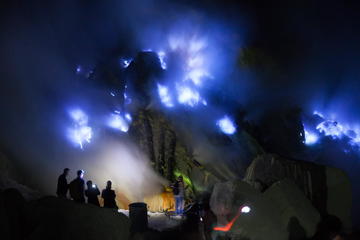Ijen Blue Fire and Banyuwangi City Tour from Bali